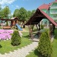 Беседки фото Санаторий Солнечное Закарпатье Поляна. Беседки