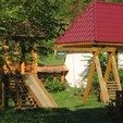 Качели фото Санаторий Солнечное Закарпатье Поляна.Качели