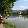 Рыбалка фото Санаторий Солнечное Закарпатье Поляна.Рыбалка