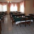 Холл ресторана фото Санаторий Солнечное Закарпатье Поляна.Холл ресторана
