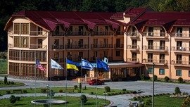 Санаторий «Термал Стар» Солотвино, Закарпатье