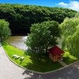 фото Беседка у озера