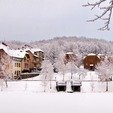 фото Комплекс зимой