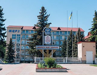 Санаторій «Залізничників» м.Хмільник Фото №5
