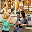 Бювет вод фото Санатория «Карпаты» в Трускавце. Бювет вод