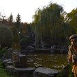 Пруд фото Санатория «Карпаты» в Трускавце. Пруд