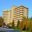 Санаторий летом фото Санатория «Карпаты» в Трускавце. Санаторий летом
