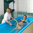 Процедуры фото Санатория «Карпаты» в Трускавце. Поцедуры