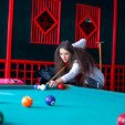 Бильярд фото Санатория «Карпаты» в Трускавце. Бильярд