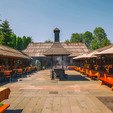 Ресторан Гражда фото Санатория «Карпаты» в Трускавце. Ресторан Гражда