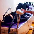 Вытяжки спины фото Санатория «Карпаты» в Трускавце. Вытяжки спины