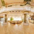 Холл фото Санатория «Карпаты» в Трускавце. Холл