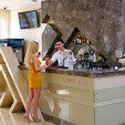 Лобби бар фото Санатория «Карпаты» в Трускавце. Лобби бар