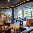 фото Отеля «Миротель» в Трускавце.Lobby bar
