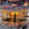 фото Санаторий «Элит-Днепр» в Трускавце. фонтан