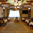 фото отель сенатор трускавец. зал ресторана