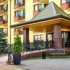 Скамейки фото Отель Киевская Русь Сходница. Скамейки