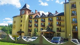 Отель «Киевская Русь» Сходница