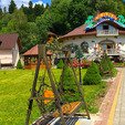 фото ЛОК Отель ДиАнна Сходница. Качели