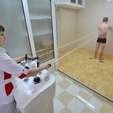 фото ЛОК Отель ДиАнна Сходница. Душ-шарко