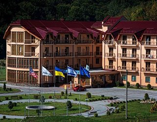 Санаторій «Термал Стар» Солотвино Фото №1