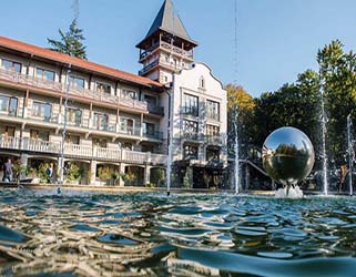 Отель «Verkhovyna Resort» г.Ужгород відпочинок