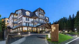 Oтель «Crona Hotel&Spa Karpaty» Сходница