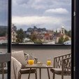 «Silver Apart Hotel» Трускавец Стандартный номер с террасой Фото №3