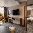 «Silver Apart Hotel» Трускавец Двухкомнатный люкс з террасой Фото №3