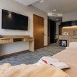 «Silver Apart Hotel» Трускавец Двухкомнатный люкс з террасой Фото №1