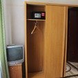 Шкаф фото Санаторий Солнечное Закарпатье.Номер 2ком. 2местн. 1 категория.Шкаф