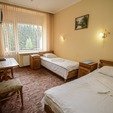 Кровать фото Санаторий Горная Тиса. Номер 2 местный Стандарт. Кровать