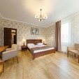 Кровать фото санаторию Деренивська купиль. Номер Стандарт. Кровать