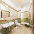 Санузел фото санаторию Деренивська купиль. Номер Стандарт. Санузел