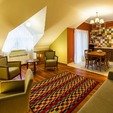 Приемная фото санаторию Деренивська купиль. Номер Комфорт.Приемная