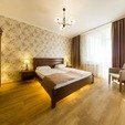 Кровать фото санаторию Деренивська купиль. Номер Апартаменты.Кровать