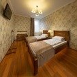 Кровать фото санаторию Деренивська купиль. Номер Семейный.Кровать