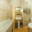 Санузел фото Санатория «Карпаты» в Трускавце. Номер 1-местный Стандарт. Санузел