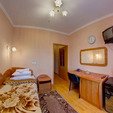 Спальное место фото Санатория «Карпаты» в Трускавце. Номер 1-местный Стандарт. Спальное место