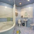 Ванная фото Санатория «Карпаты» в Трускавце. Номер 2-местный Полулюкс. Ванная