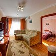 Приемная фото Санатория «Карпаты» в Трускавце. Номер 2-местный 2-комнатный Люкс. Приемная