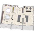 фото Отель Миротель Трускавец. Номер Miracle Suite. Планировка