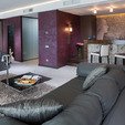 фото Отель Миротель Трускавец. Номер Miracle Suite. Диван