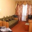 Кровать фото санаторий молдова в трускавце. номер 1-местный Стандарт. Кровать