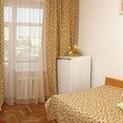 фото трускавец жемчужина прикарпатья. номер 2-местный Улучшенный. Кровать