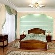 фото трускавец жемчужина прикарпатья. номер супер люкс. кровать