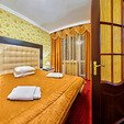 фото Санаторий «Элит-Днепр» в Трускавце. Номер Люкс. Кровать