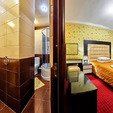 фото Санаторий «Элит-Днепр» в Трускавце. Номер Люкс. Спальное место
