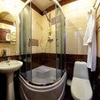 фото Санаторий «Элит-Днепр» в Трускавце. Номер Полулюкс.Санузел