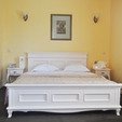 Кровать фото Отель Респект Сходница.Номер Стандарт Улучшенный.Кровать